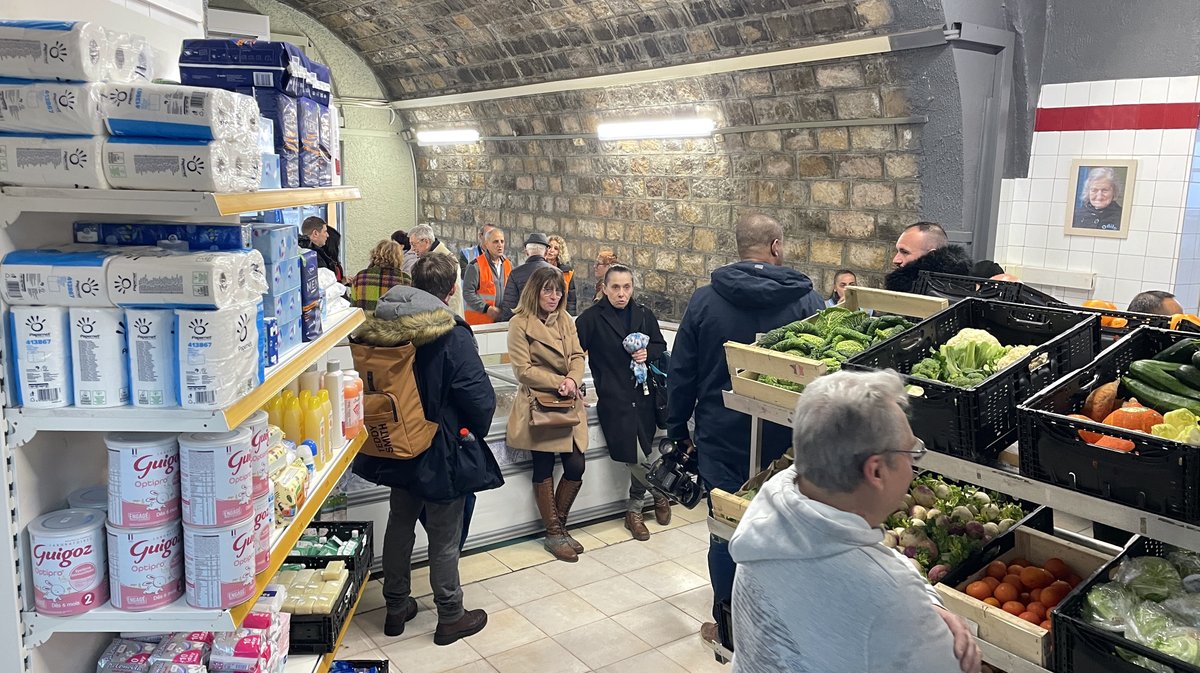 épicerie sociale et solidaire Table ouverte (Photo Anthony Maurin)