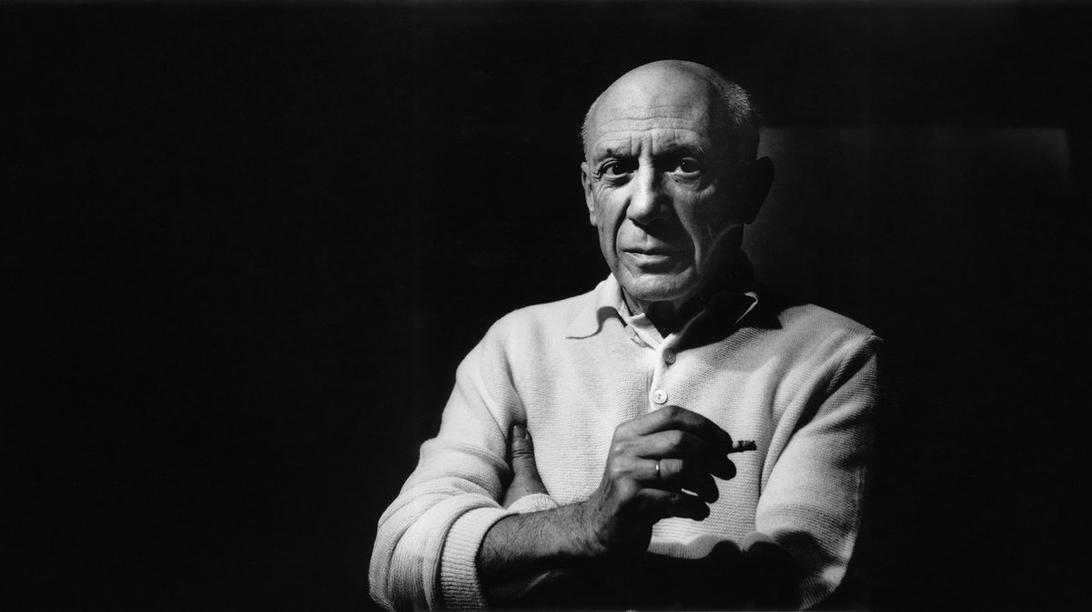 Picasso à la cigarette