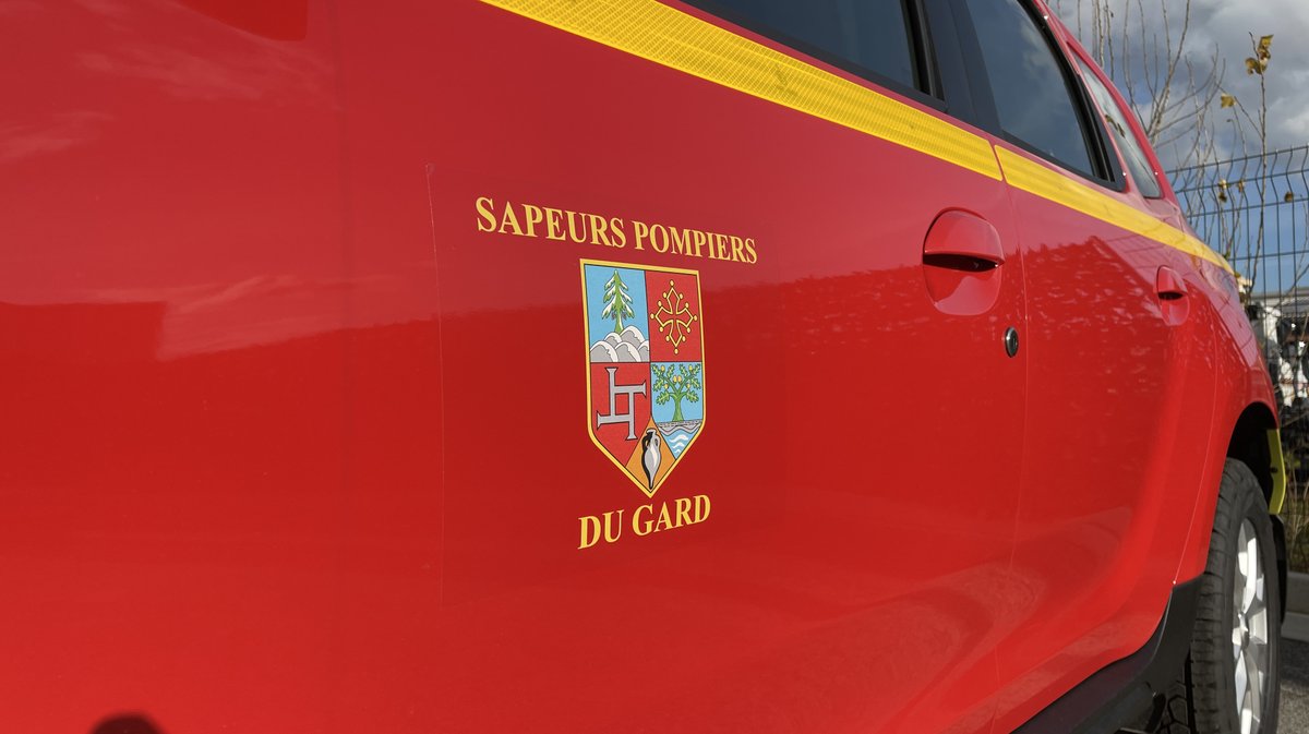 Sdis véhicules sapeurs-pompiers Gard (Photo Anthony Maurin)