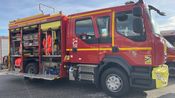 SAINT-JEAN-DU-GARD Accident de la route