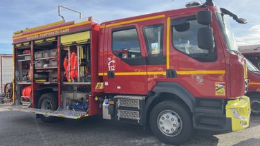 SAINT-JEAN-DU-GARD Accident de la route