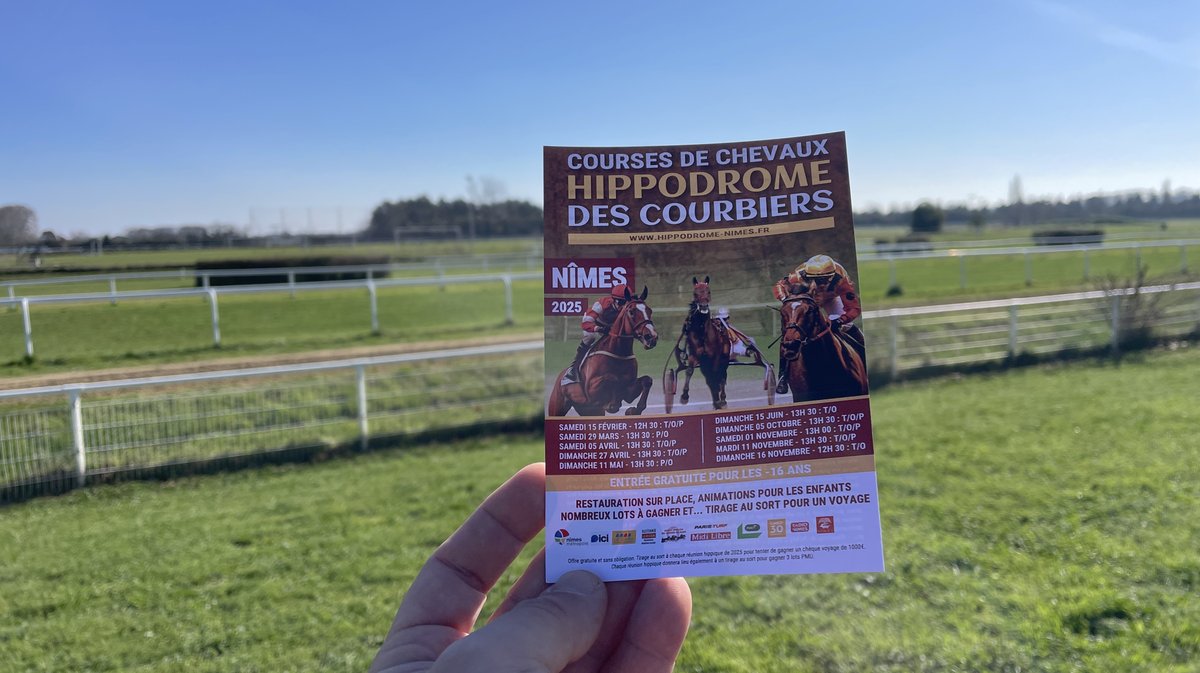 Réunion hippodrome Courbiers 2025 chevaux course hippique (Photo Anthony Maurin)