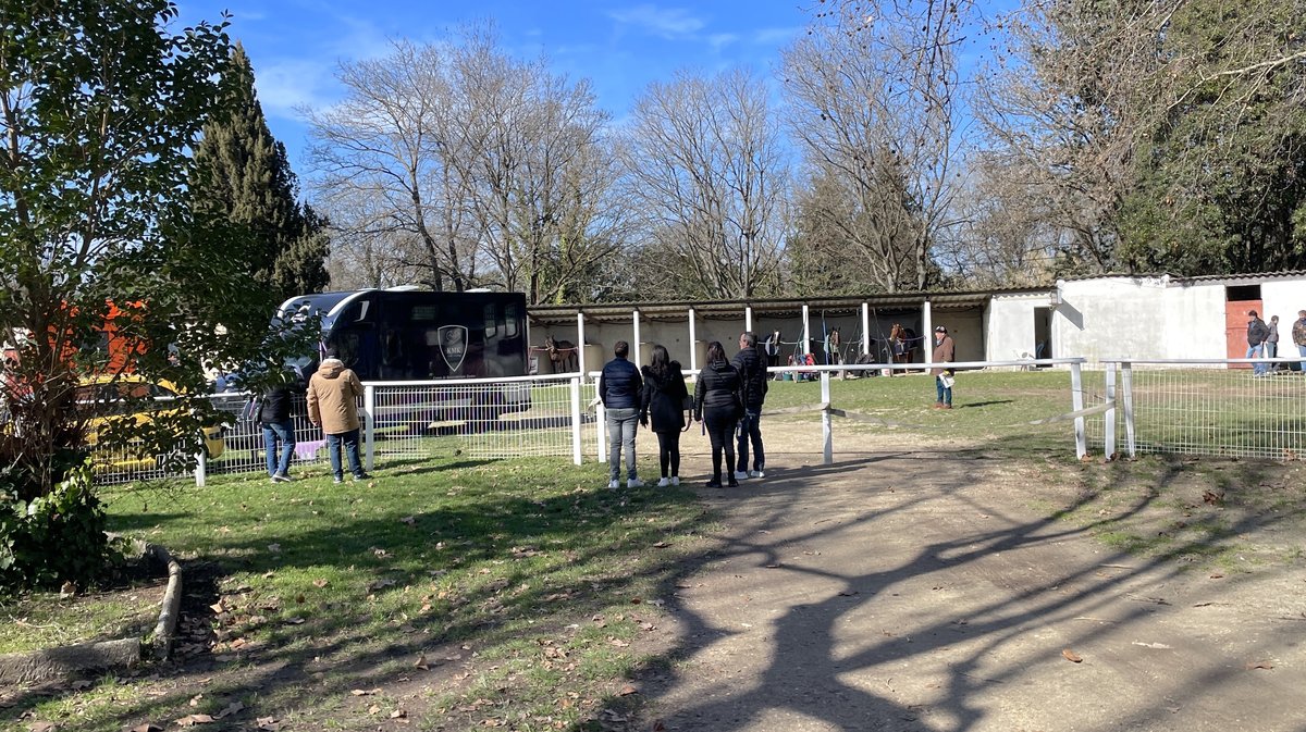 Réunion hippodrome Courbiers 2025 chevaux course hippique (Photo Anthony Maurin)