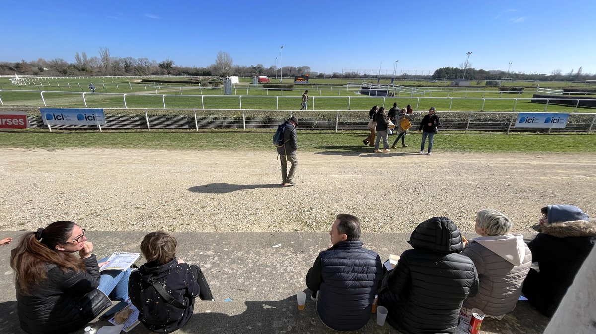 Réunion hippodrome Courbiers 2025 chevaux course hippique (Photo Anthony Maurin)