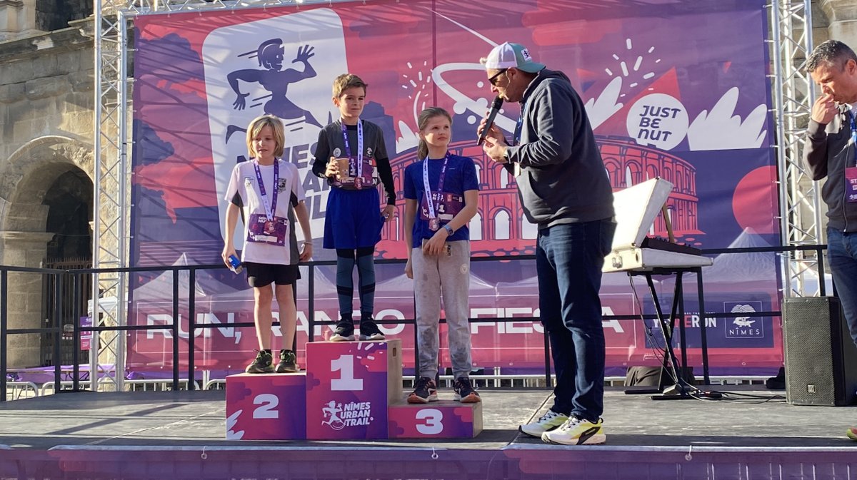 Le premier Mini Nîmes Urbain Trail