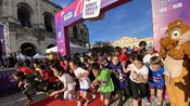 Le premier Mini Nîmes Urbain Trail