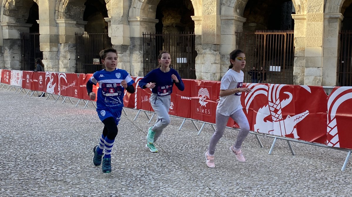 Le premier Mini Nîmes Urbain Trail