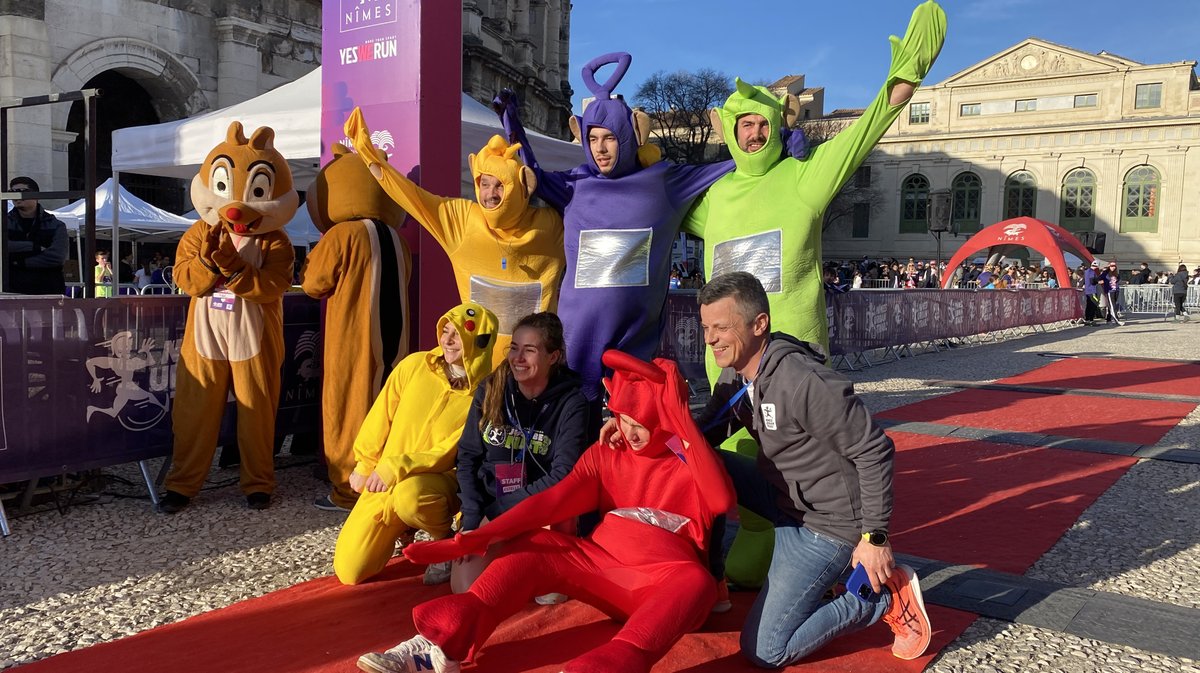 Le premier Mini Nîmes Urbain Trail