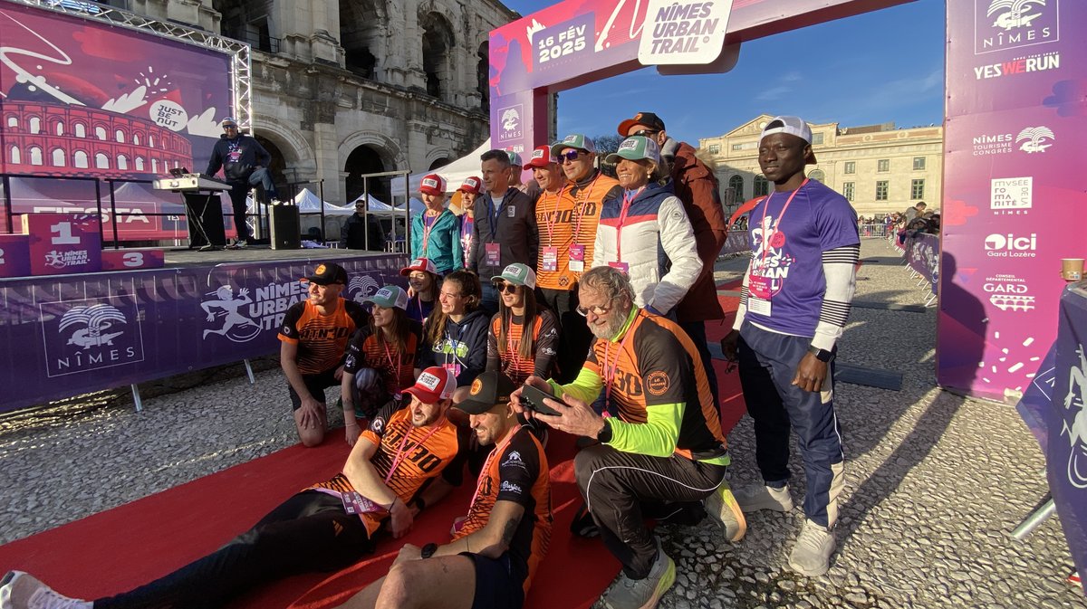 Le premier Mini Nîmes Urbain Trail