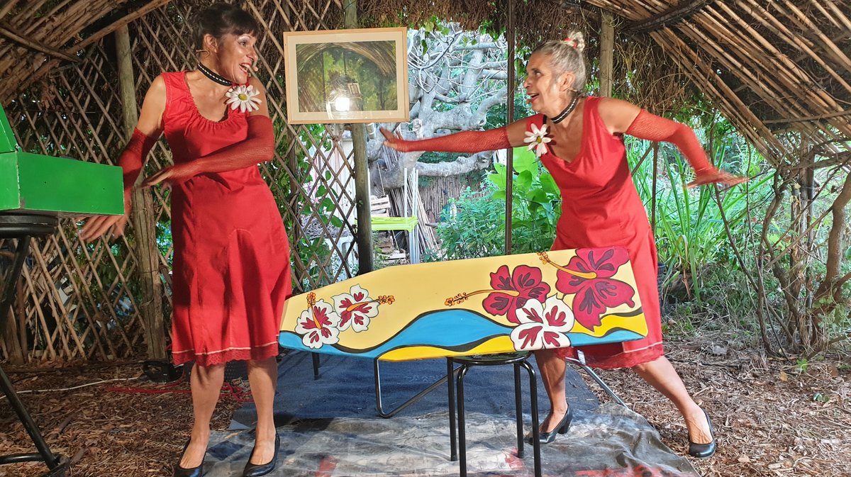 Les Soeurs Antienne aux Jardins solidaires (Photo Les Soeurs Antienne)