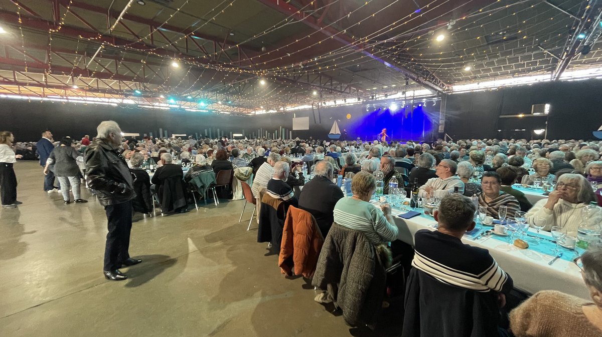 Le repas des aînés 2025 d'Alès a réuni 1 997 personnes.