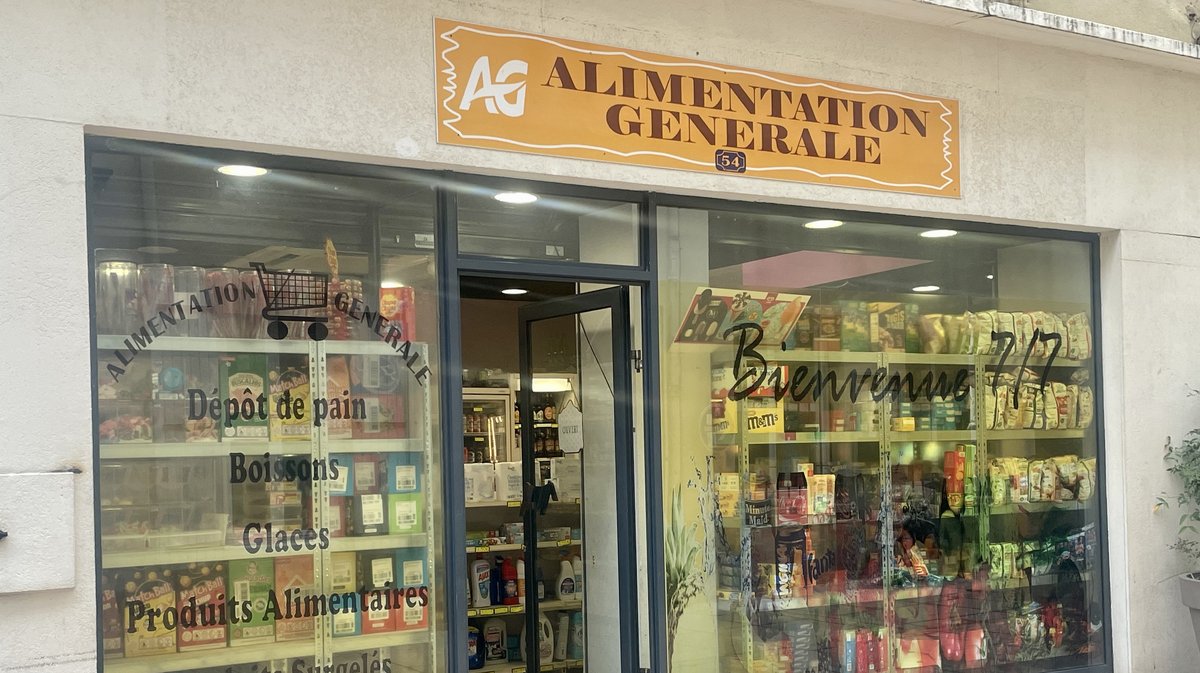 Réouverture - Alimentation Générale Bagnols