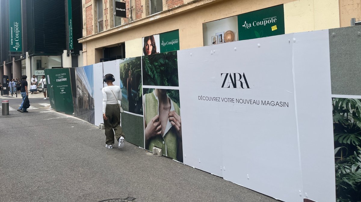 ZARA CENTRE VILLE DE NÎMES