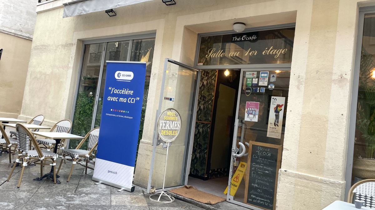 Rendez-vous Commerçants centre-ville Nîmes en 2025 (Photo Anthony Maurin)