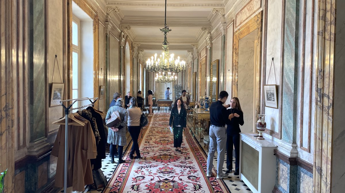 Le concours d'éloquence de l’AssoDroit et l’Université de Nîmes ici en Préfecture (Photo Anthony Maurin)