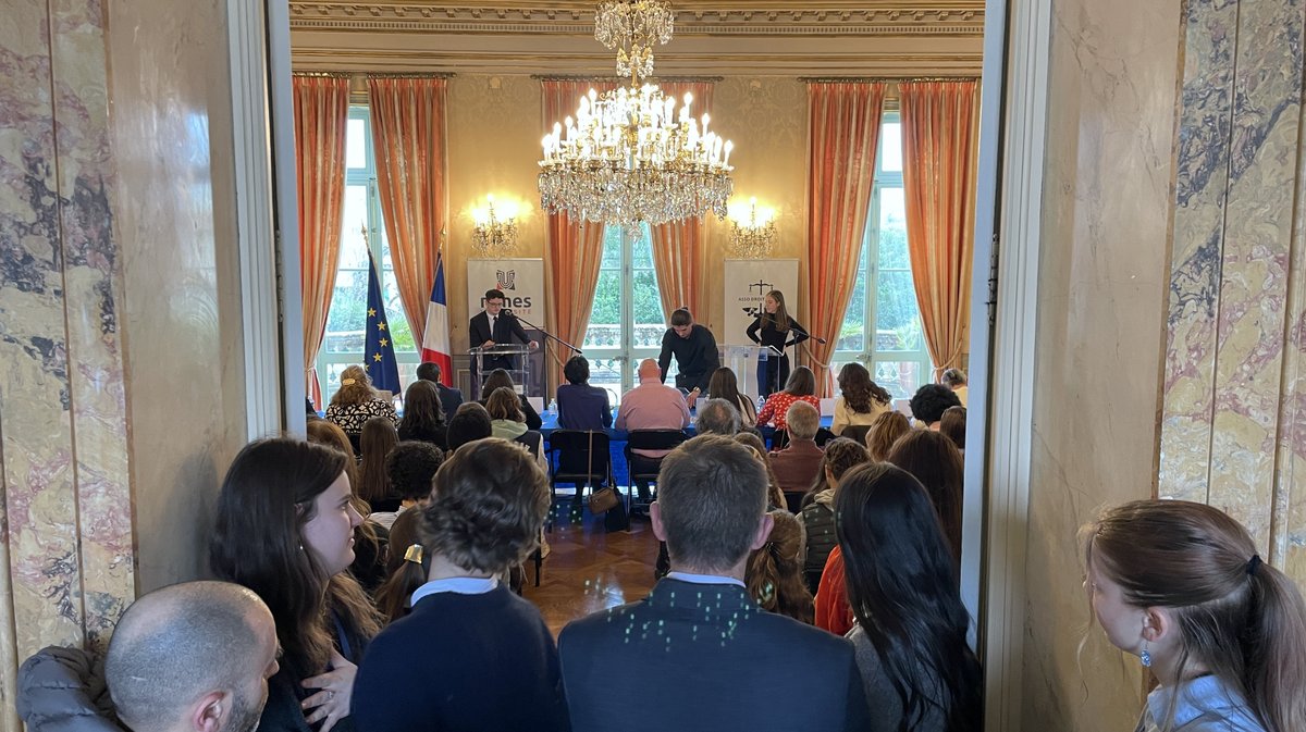 Concours d'éloquence l’AssoDroit et l’Université de Nîmes(Photo Anthony Maurin)