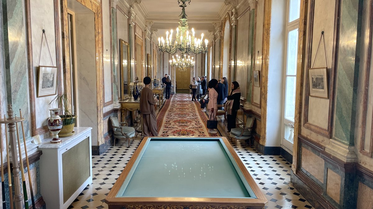 Le concours d'éloquence de l’AssoDroit et l’Université de Nîmes ici en Préfecture (Photo Anthony Maurin)