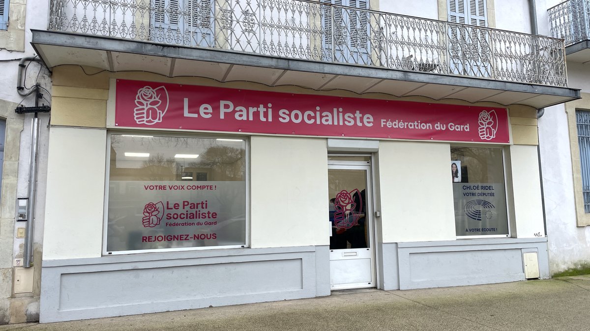 Texte d'orientation TO2 PS Parti socialiste Gard (Photo Anthony Maurin)