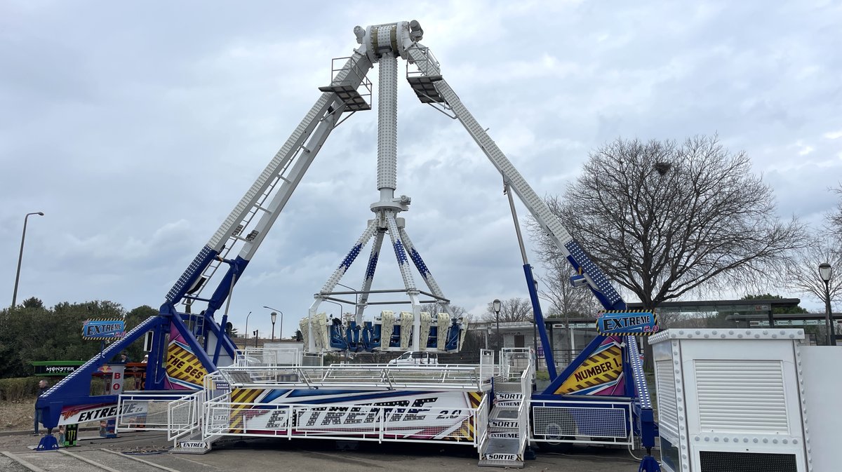 La fête foraine de Nîmes en 2025 (Photo Anthony Maurin)