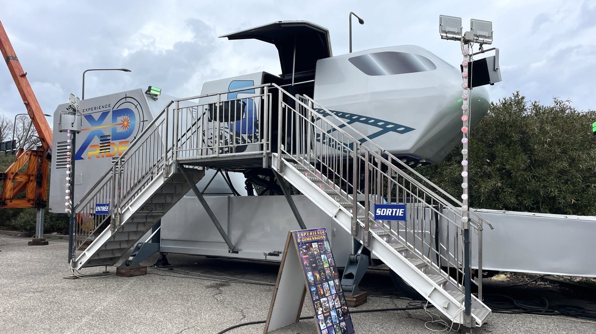 La fête foraine de Nîmes en 2025 (Photo Anthony Maurin)