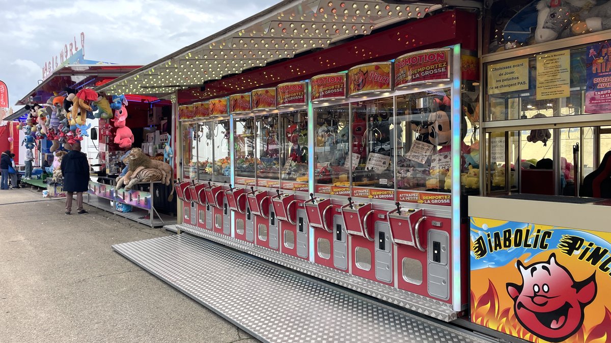 La fête foraine de Nîmes en 2025 (Photo Anthony Maurin)