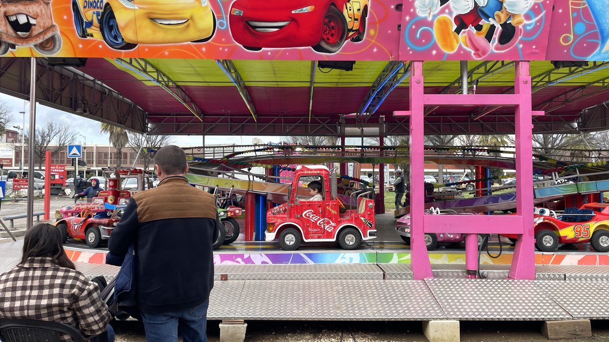 La fête foraine de Nîmes en 2025 (Photo Anthony Maurin)