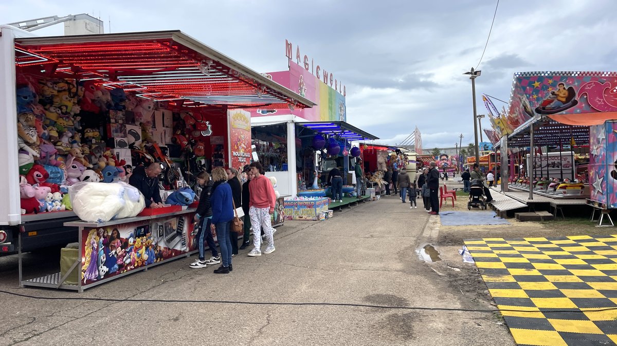 La fête foraine de Nîmes en 2025 (Photo Anthony Maurin)