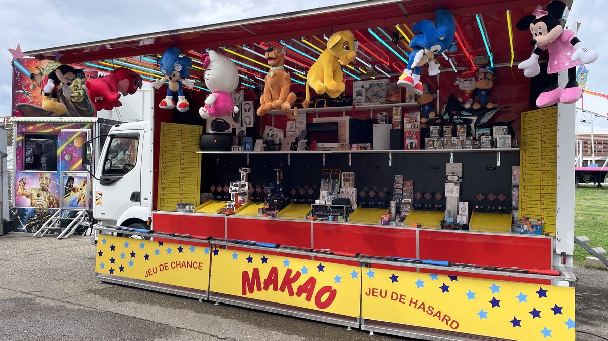 La fête foraine de Nîmes en 2025 (Photo Anthony Maurin)