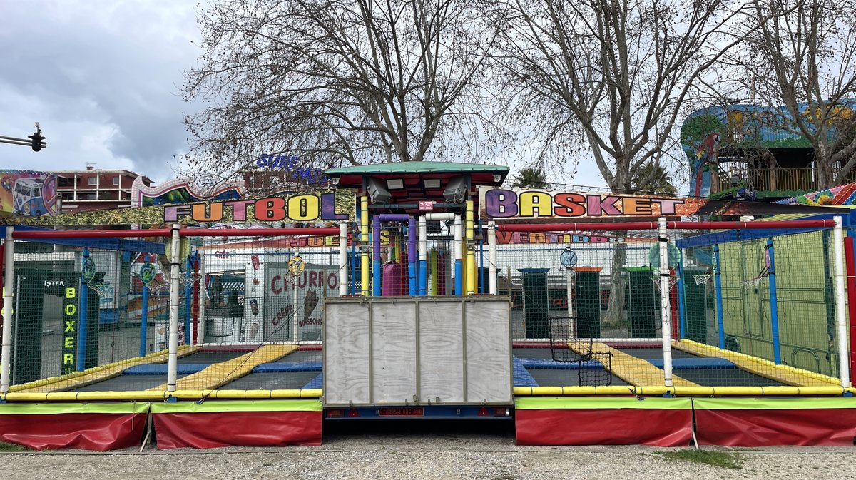 La fête foraine de Nîmes en 2025 (Photo Anthony Maurin)