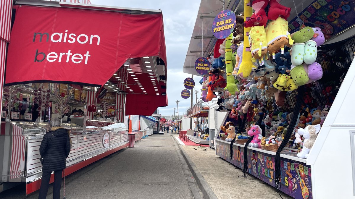 La fête foraine de Nîmes en 2025 (Photo Anthony Maurin)