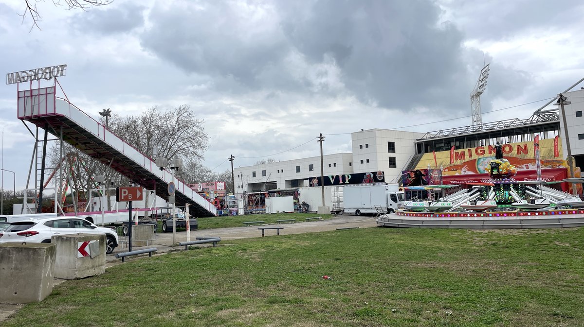 La fête foraine de Nîmes en 2025 (Photo Anthony Maurin)