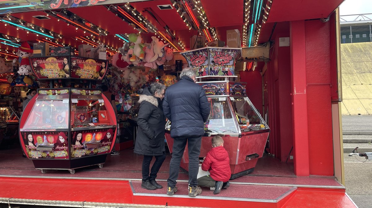 La fête foraine de Nîmes en 2025 (Photo Anthony Maurin)