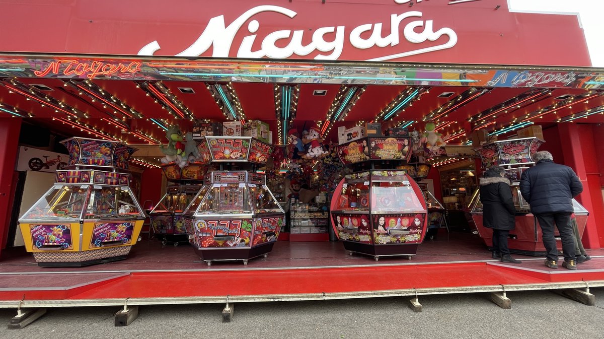 La fête foraine de Nîmes en 2025 (Photo Anthony Maurin)