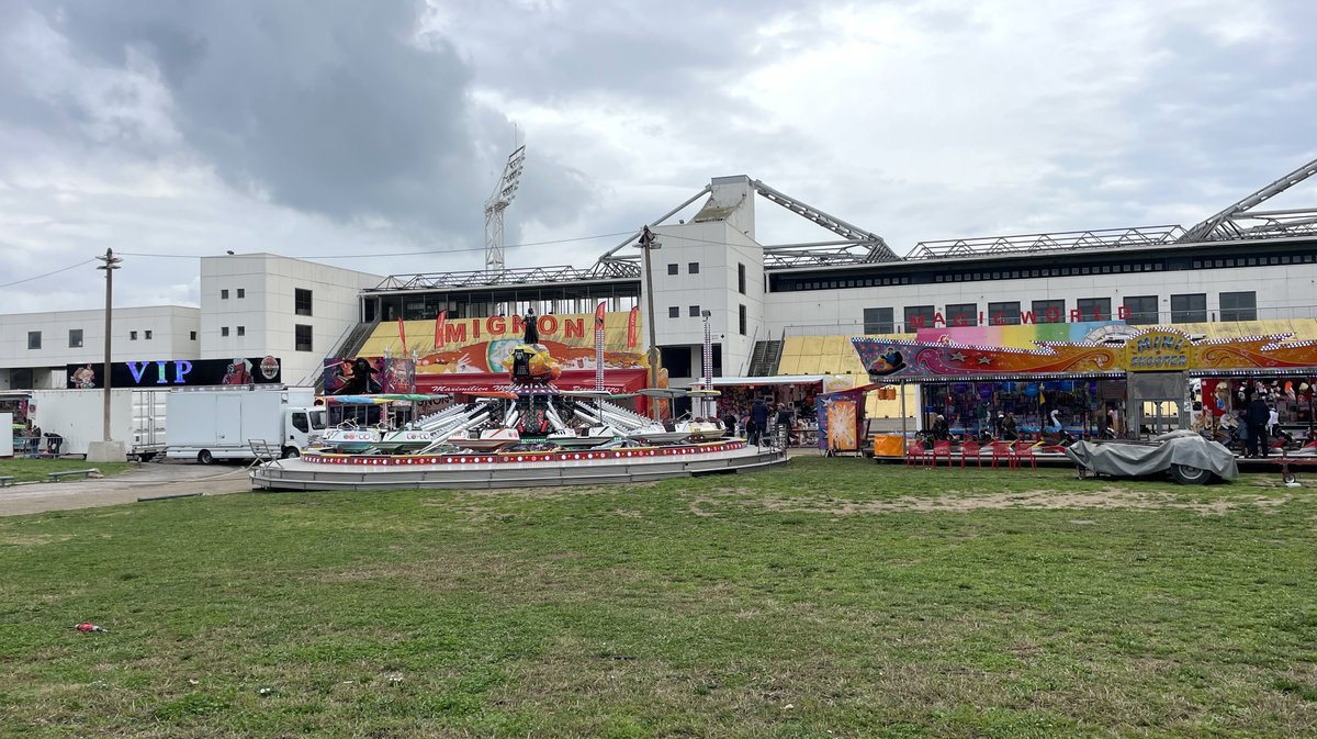 La fête foraine de Nîmes en 2025 (Photo Anthony Maurin)