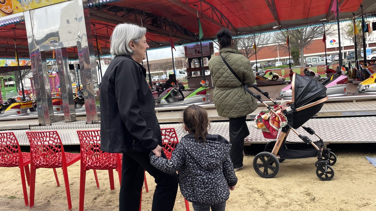 La fête foraine de Nîmes en 2025 (Photo Anthony Maurin)