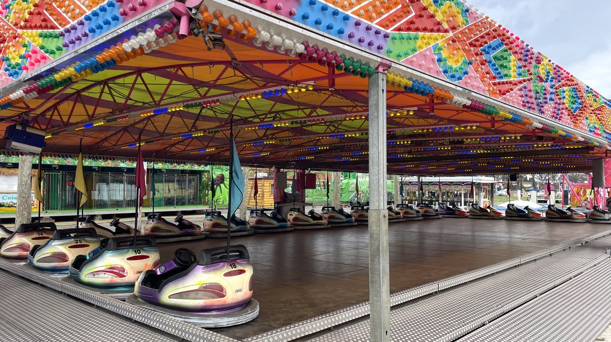 La fête foraine de Nîmes en 2025 (Photo Anthony Maurin)