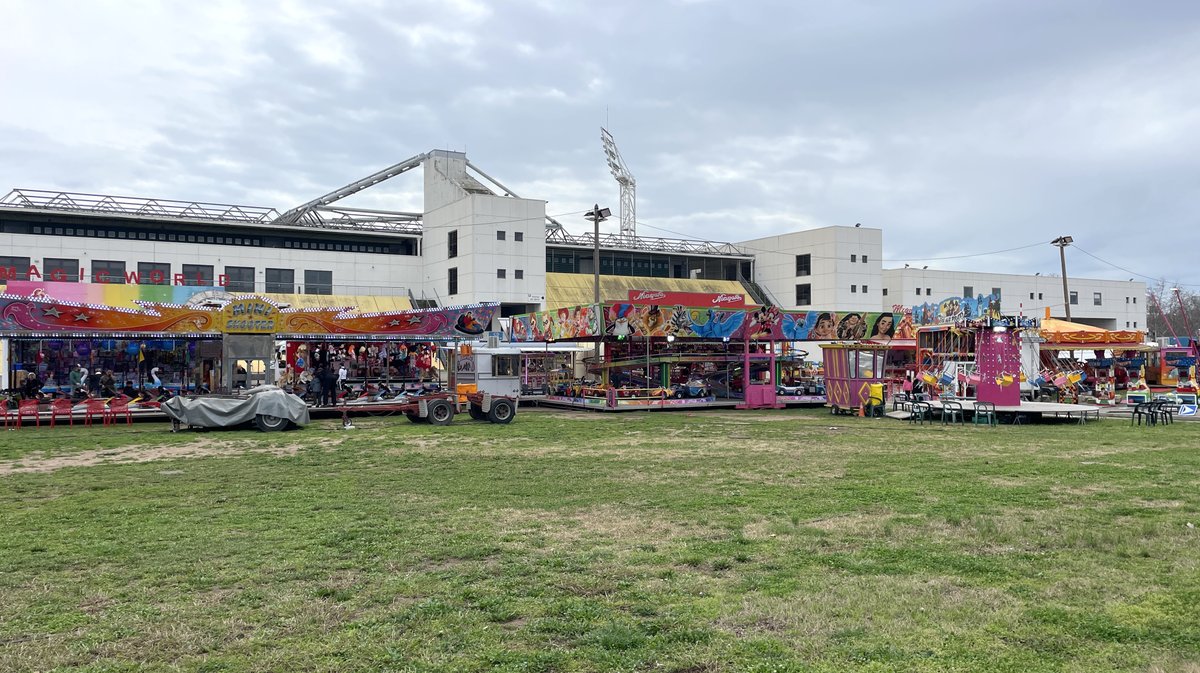 La fête foraine de Nîmes en 2025 (Photo Anthony Maurin)