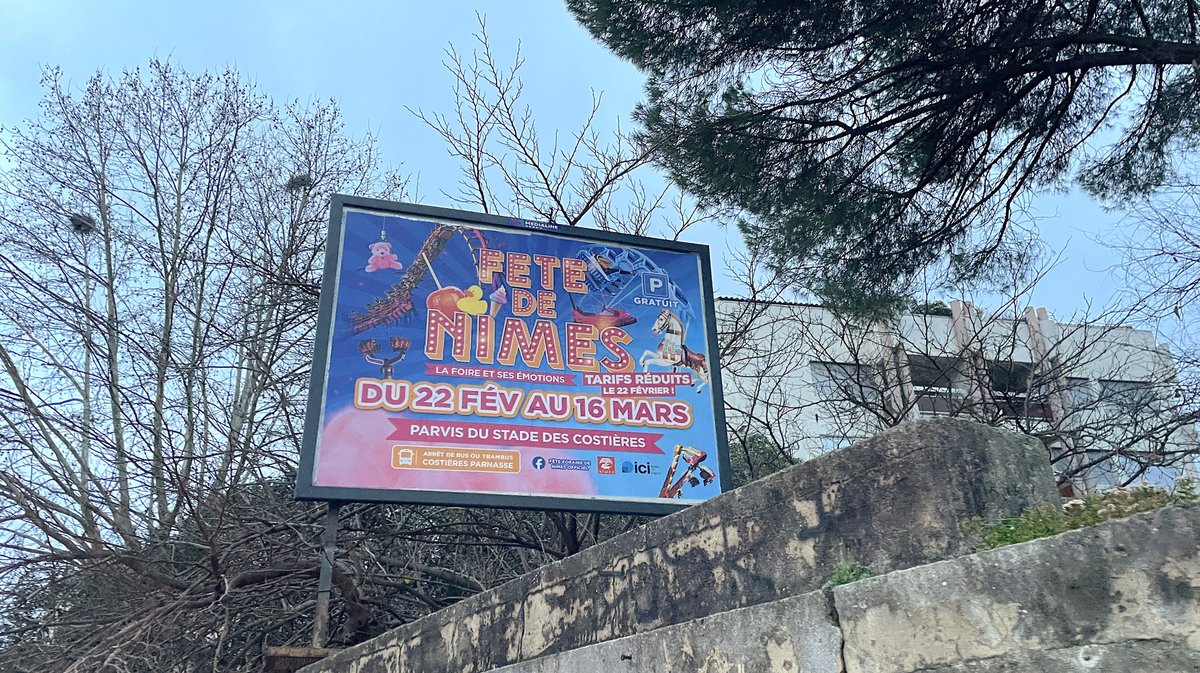 La fête foraine de Nîmes en 2025 (Photo Anthony Maurin)