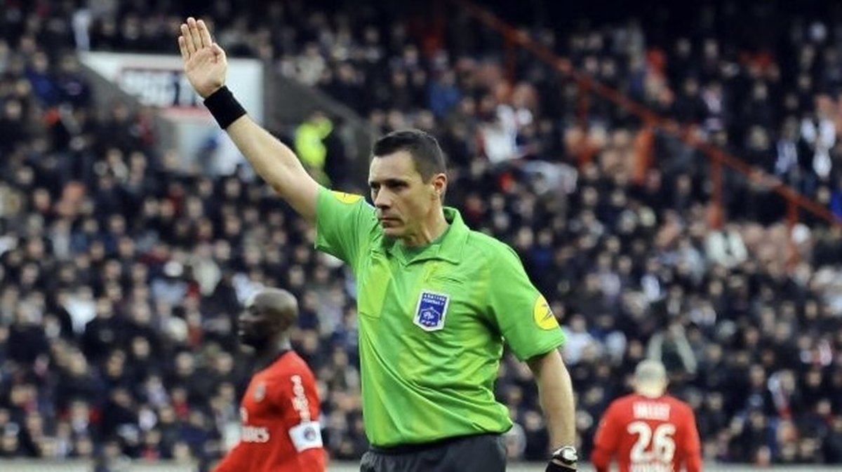 Philippe Malige, ancien arbitre professionnel.