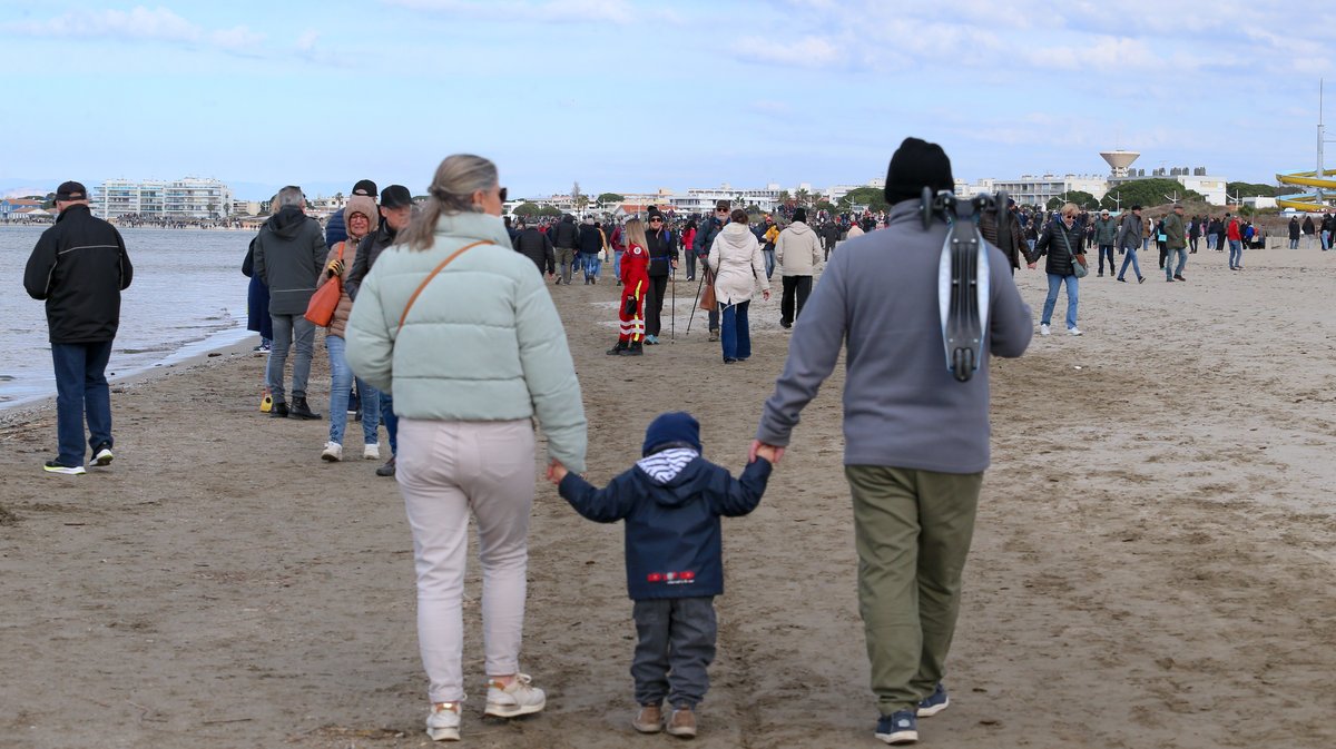 Abrivado des plages saison taurine 2025 Grau-du Roi (Photo Anthony Maurin)