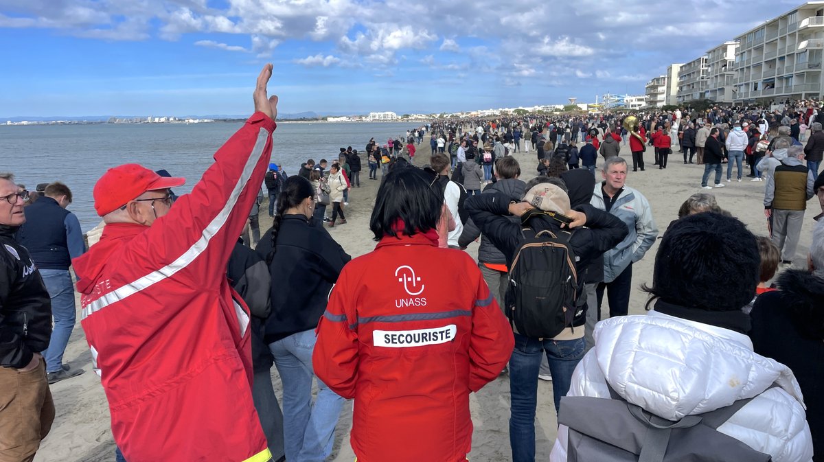 Abrivado des plages saison taurine 2025 Grau-du Roi (Photo Anthony Maurin)