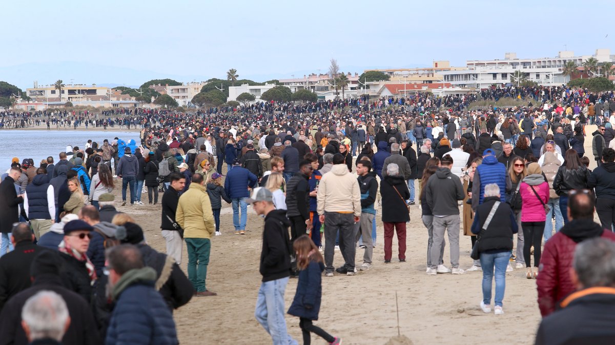 Abrivado des plages saison taurine 2025 Grau-du Roi (Photo Anthony Maurin)