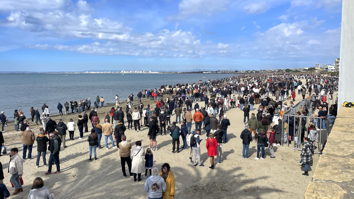 Abrivado des plages saison taurine 2025 Grau-du Roi (Photo Anthony Maurin)