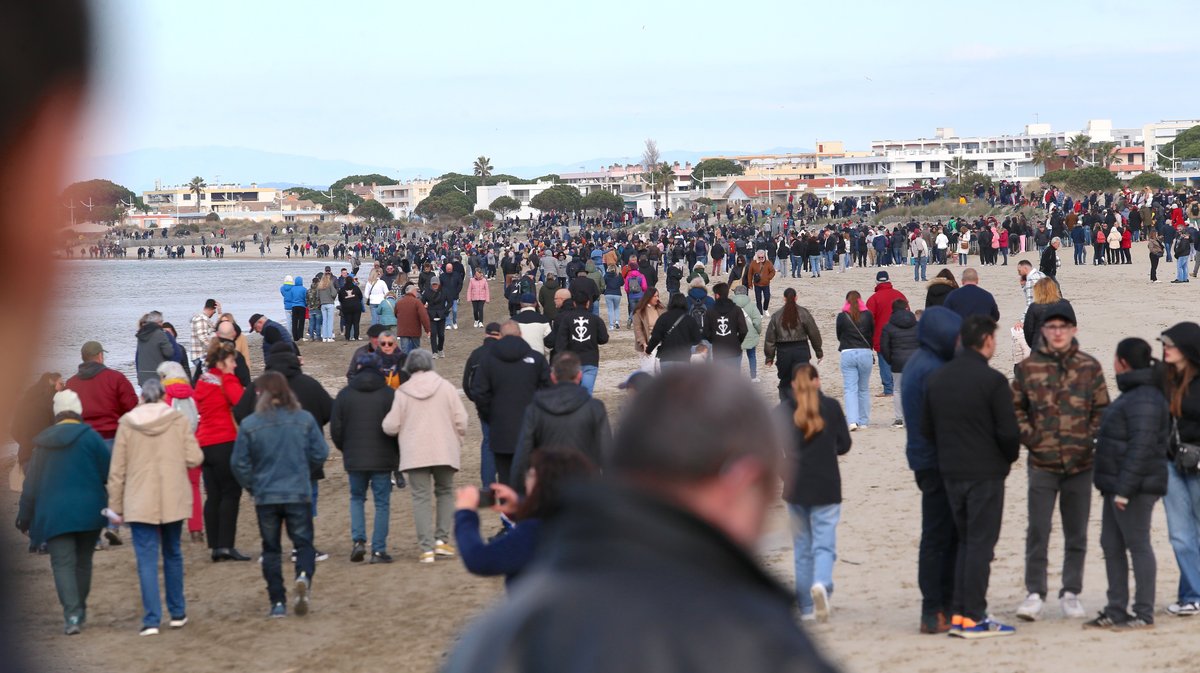 Abrivado des plages saison taurine 2025 Grau-du Roi (Photo Anthony Maurin)