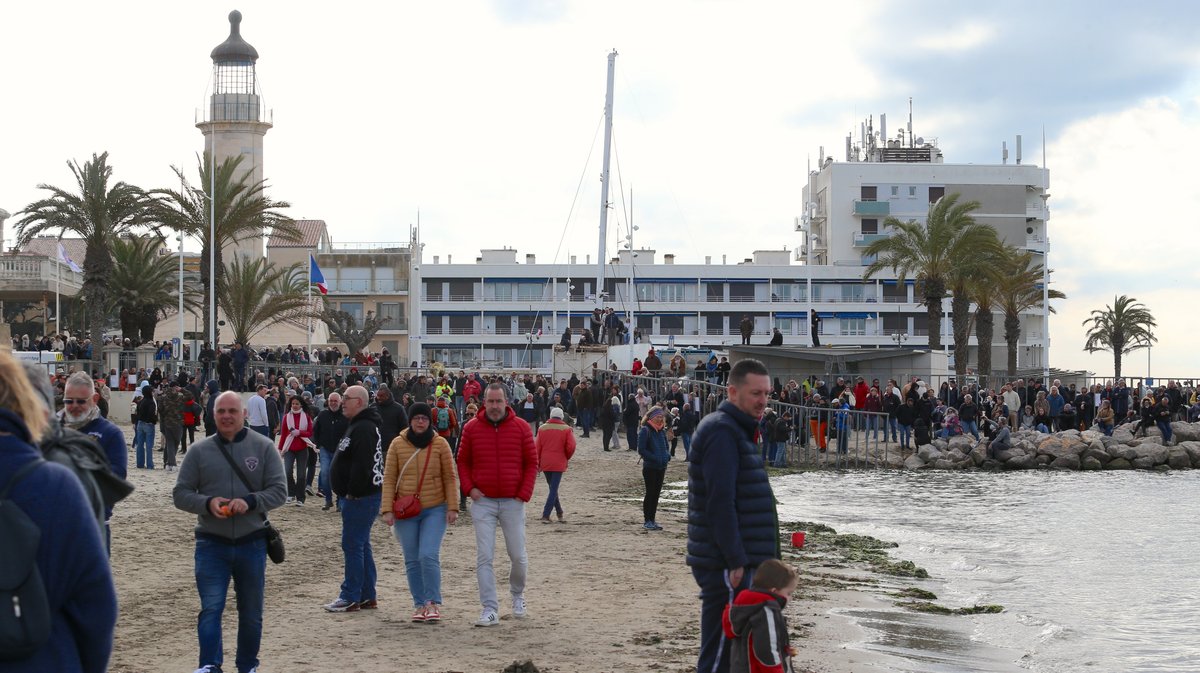 Abrivado des plages saison taurine 2025 Grau-du Roi (Photo Anthony Maurin)