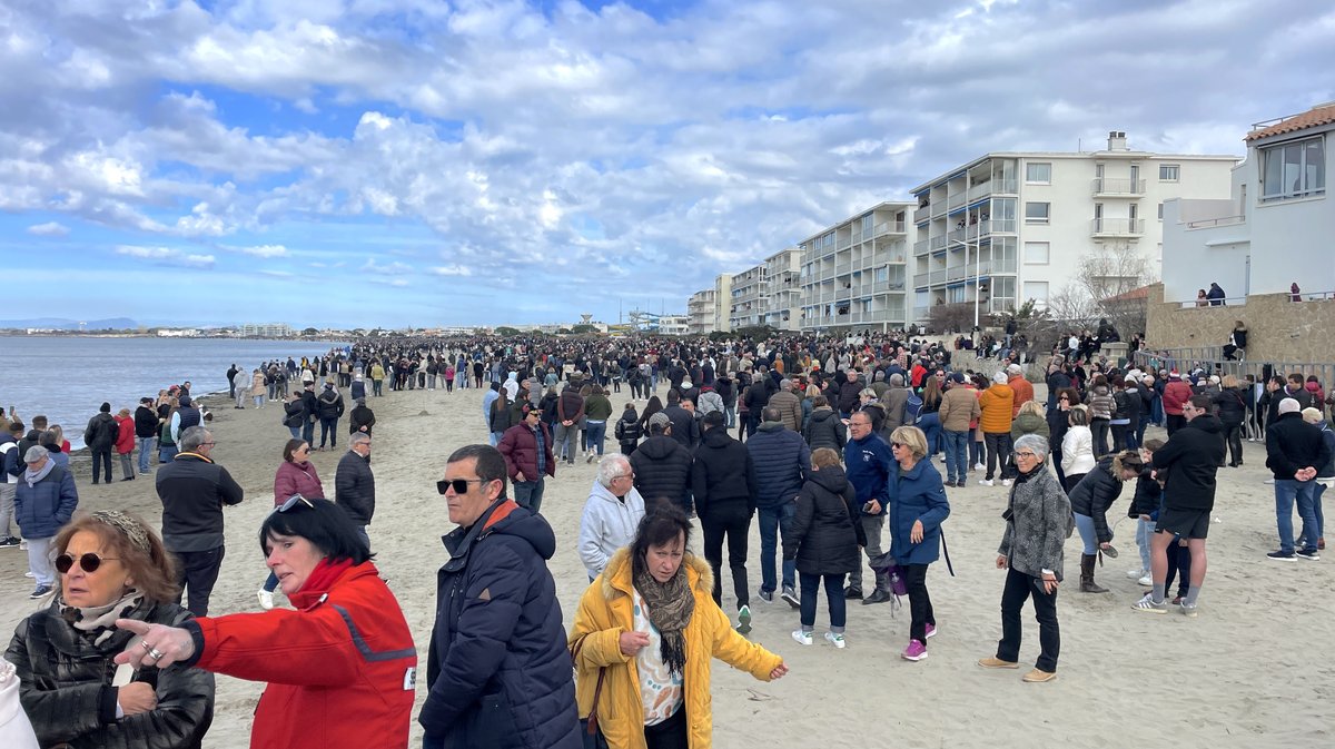 Abrivado des plages saison taurine 2025 Grau-du Roi (Photo Anthony Maurin)