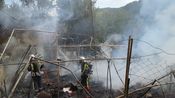 Une serre agricole a pris feu à Générargues