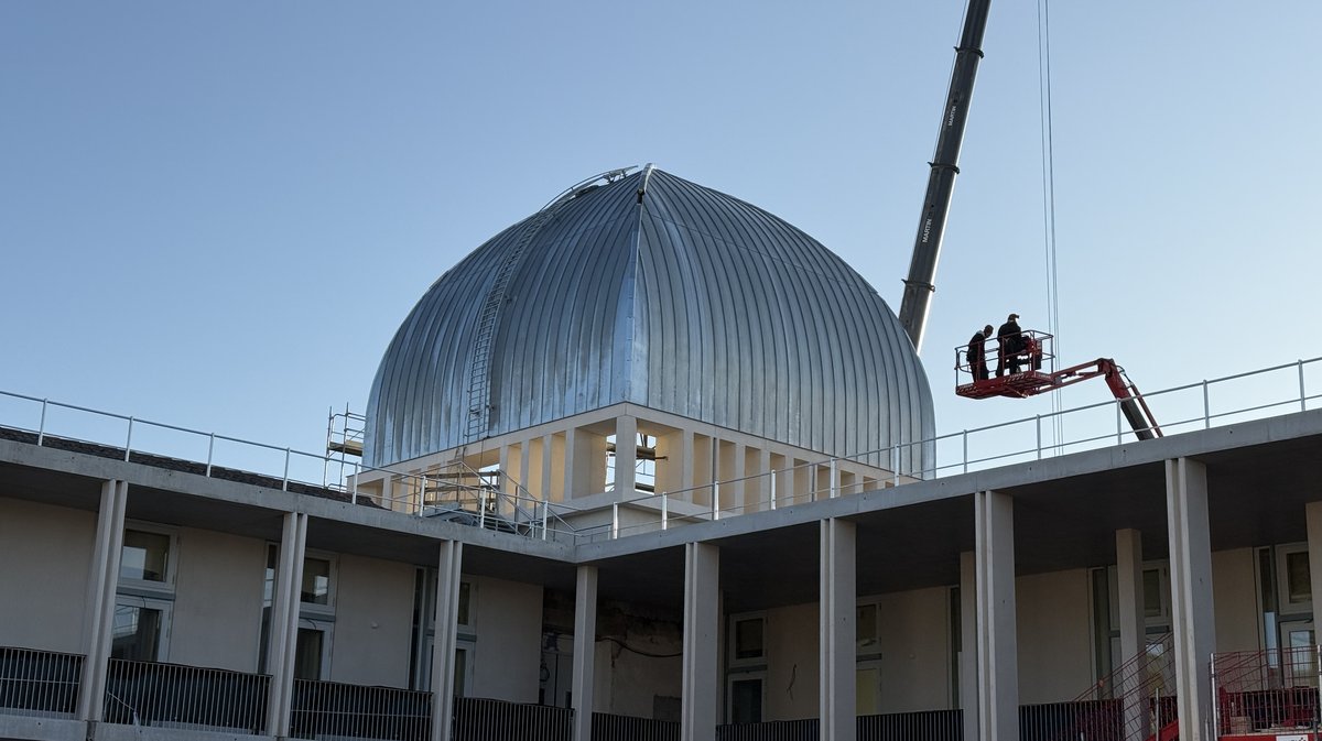 Dôme site Hoche Nîmes Université