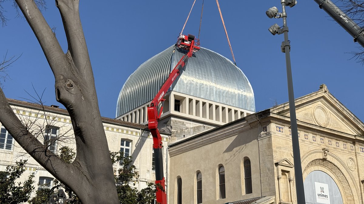 Dôme site Hoche Nîmes Université