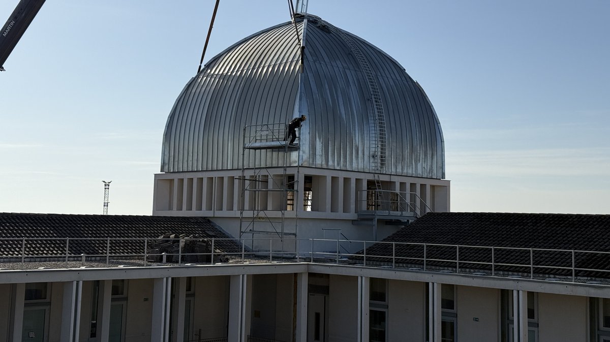 Dôme site Hoche Nîmes Université